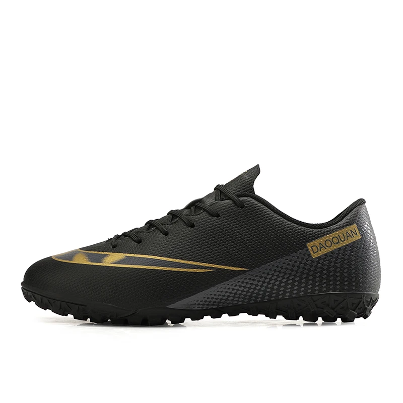 

2025 Football Shoes Professional Men Soccer Shoes FG/TF Training Sport Soccer Cleats Football Sneaker Ankle Wholesale Unisex Out