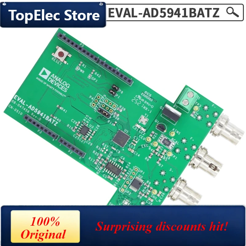 TopElec EVAL-AD5941BATZ AD5941 Power Management Evaluation Board High Accuracy for Industrial Battery Systems