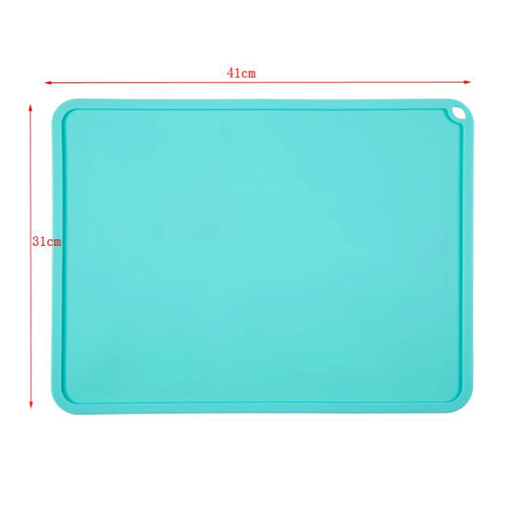 

Silicone Placemat Table Mat Heat Insulated Non Slip Kids Dining Potholders Coasters Food Grade Waterproof Travel Camping Mats