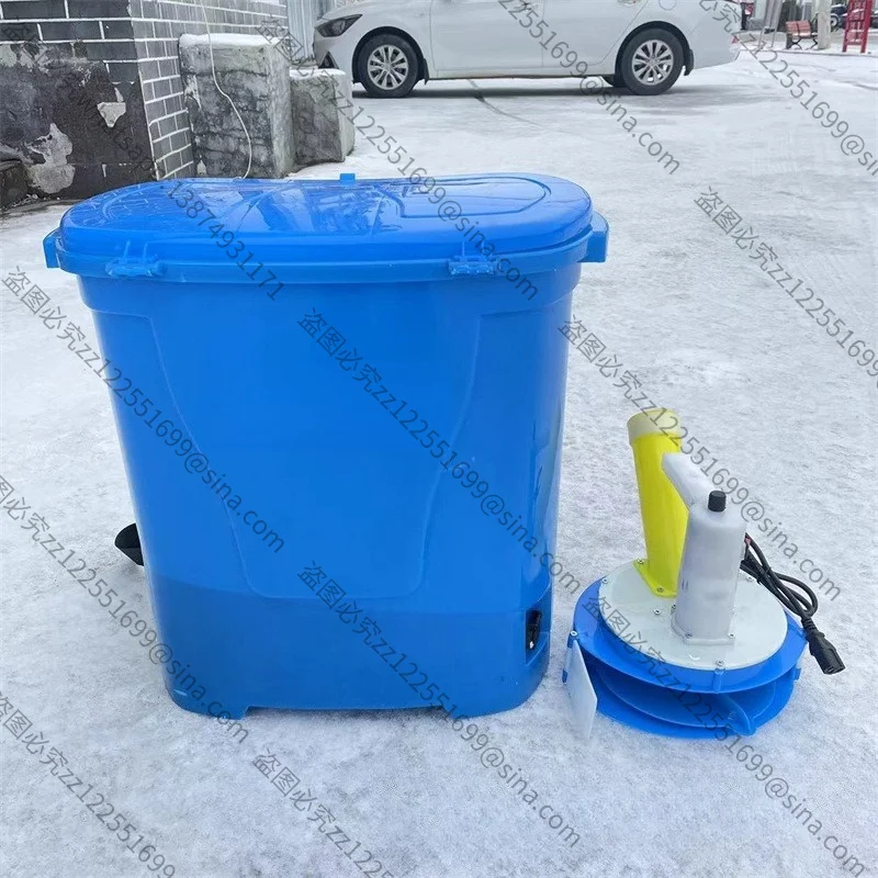 Suitable for Forage Vegetable Seed Spreader Electric Hand-held Spreader