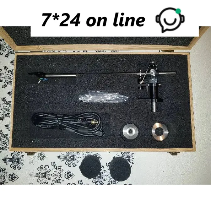 

9 Inch+12 Inch LP Turntable Player Bearing Linear Tracking Tonearm Tonearm Tone Arm