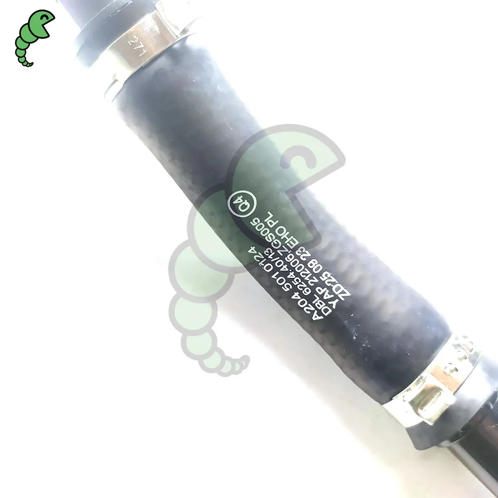 2045010124 Auto Engine Systems Car Coolant Hose Rubber Water Hose Pipe For Mercedes Benz C E200 250 A2045010124