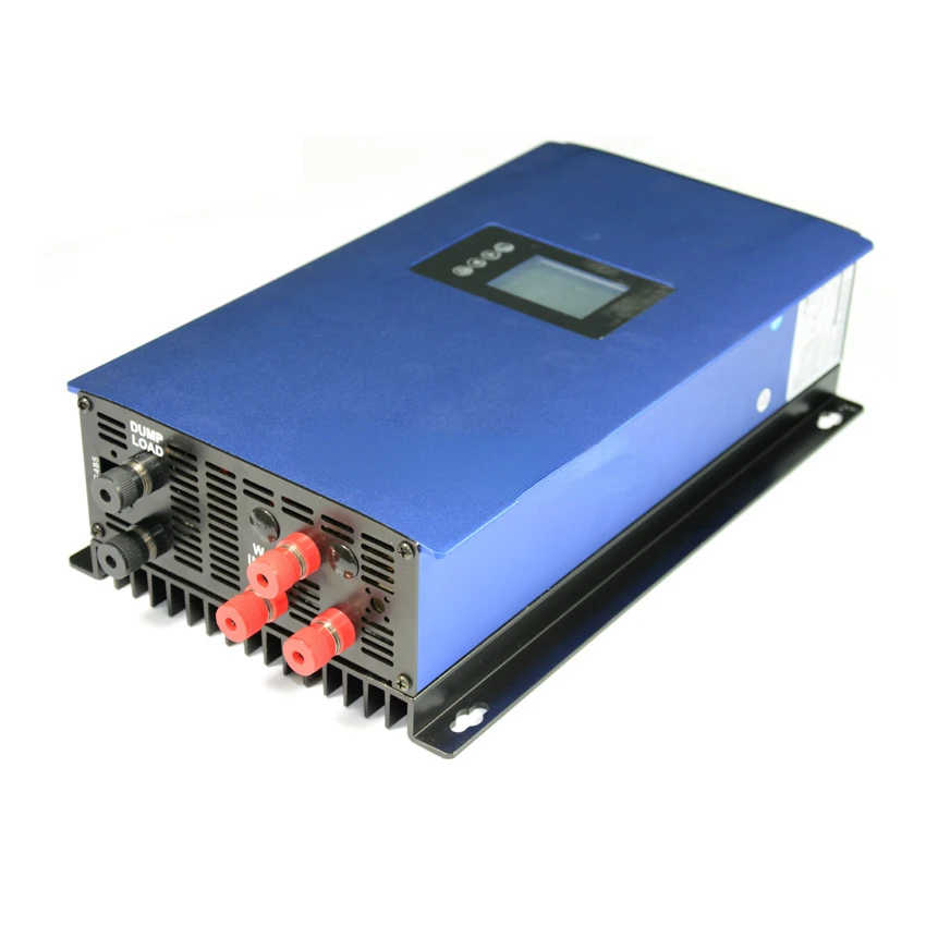 MPPT Wind Power Inverter 48V 2000W On Grid Tie Inverter With Limiter