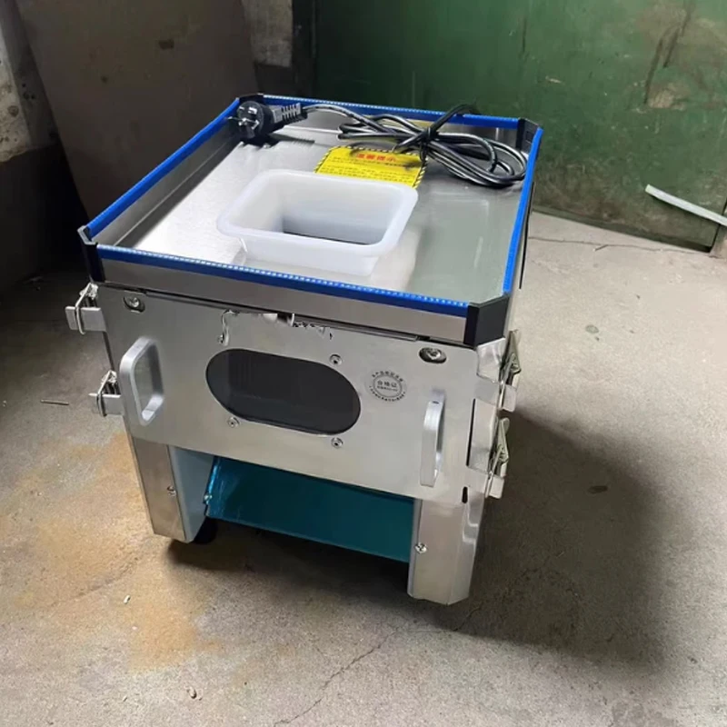 LXT High Quality Stainless Steel Automatic Shredder Slicer Dicing Machine Commercial Meat Cutting Electric Vegetable Cutter