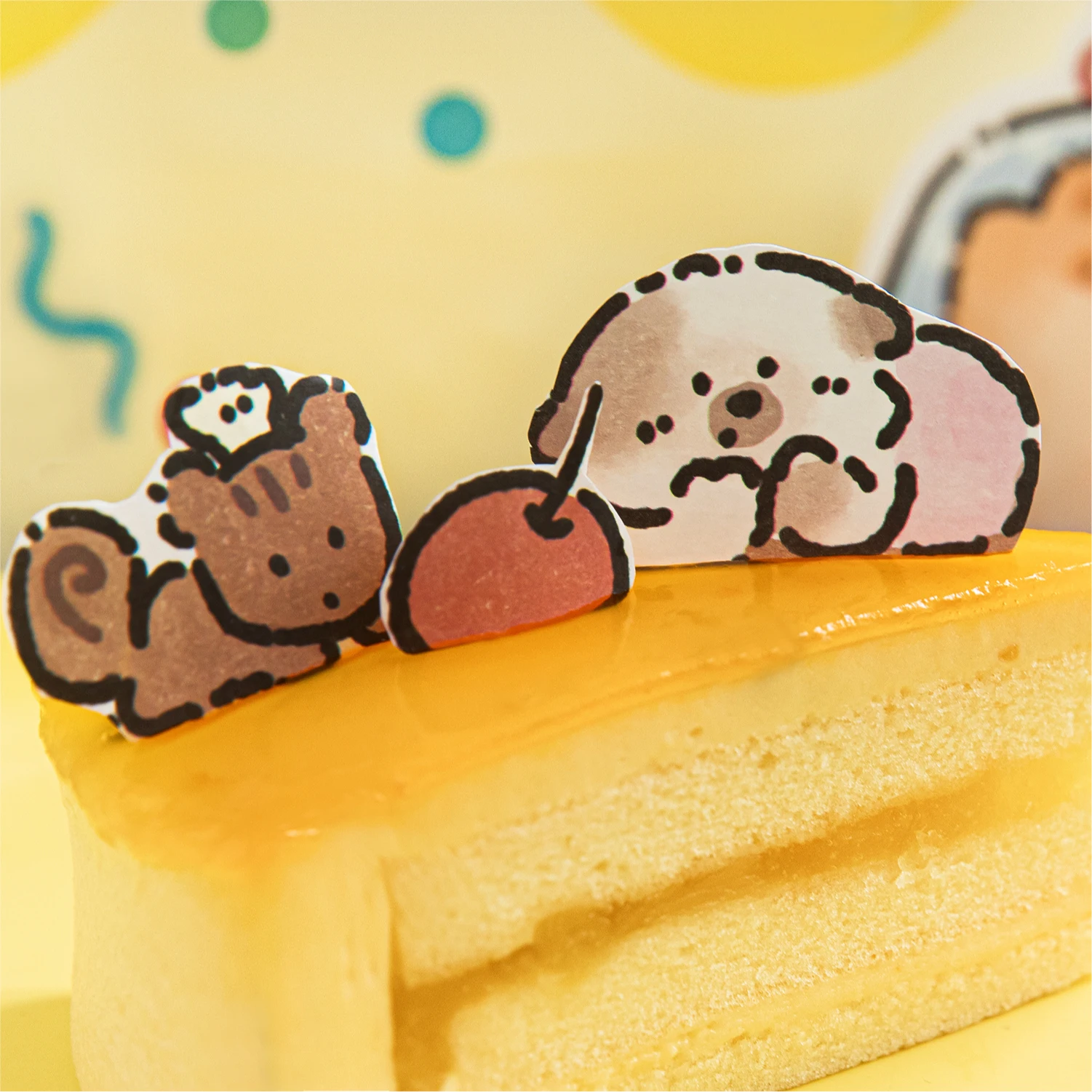 12packs/LOT Animal Restaurant Series decorative fresh paper memo pad