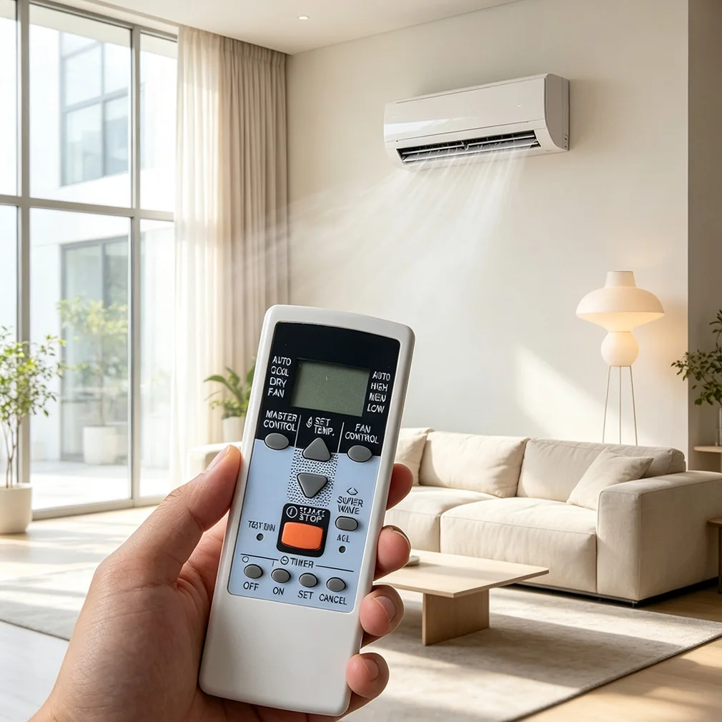 Universal AR-JE6 Air Conditioner Remote Control For Fujitsu AR-JE4 AR-JE5 AR-JE9 AC Controller Replacement for Home Office Hot