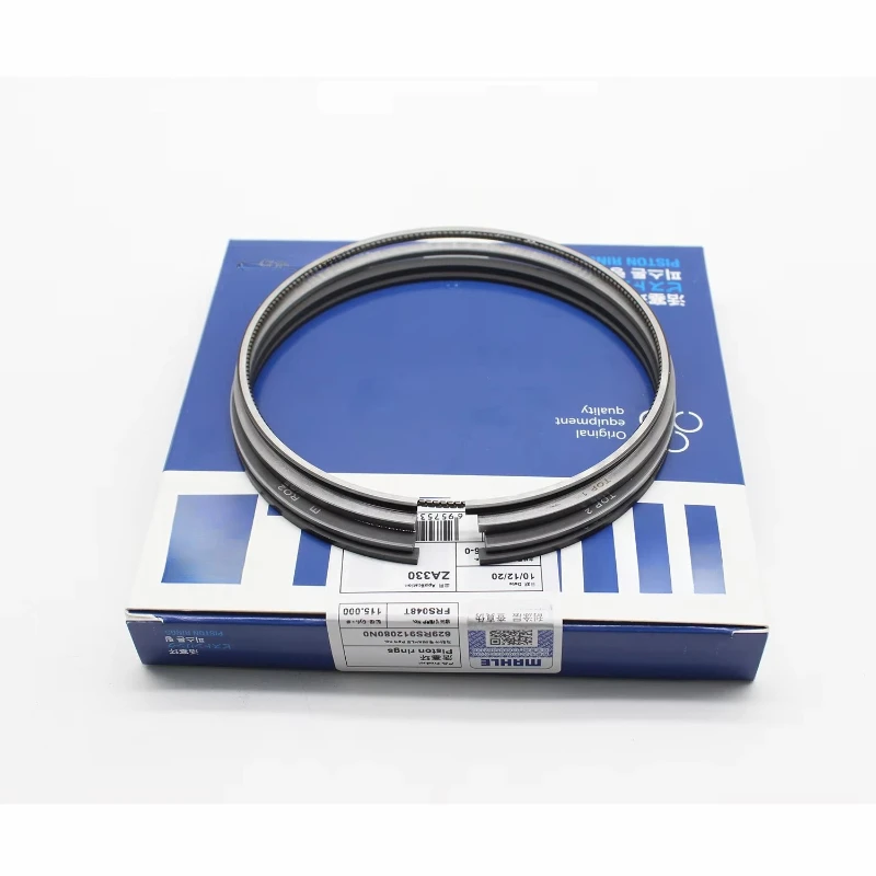 

6HK1 Piston Ring Set for 4HK1 Engine Hitachi ZX330 Excavator 8-98017166-0 MAHLE Piston Ring