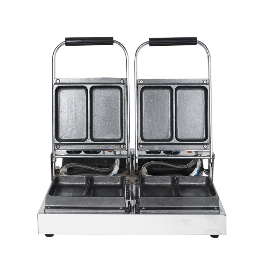 High Quality Automatic Temperature Control Breakfast Sandwich Maker
