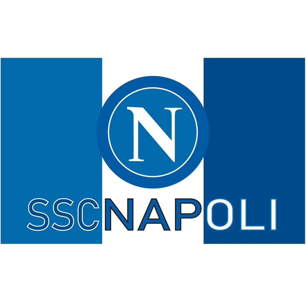 Bandiera del calcio attività di produzione della bandiera di napoli, riunioni, bandiere solidali