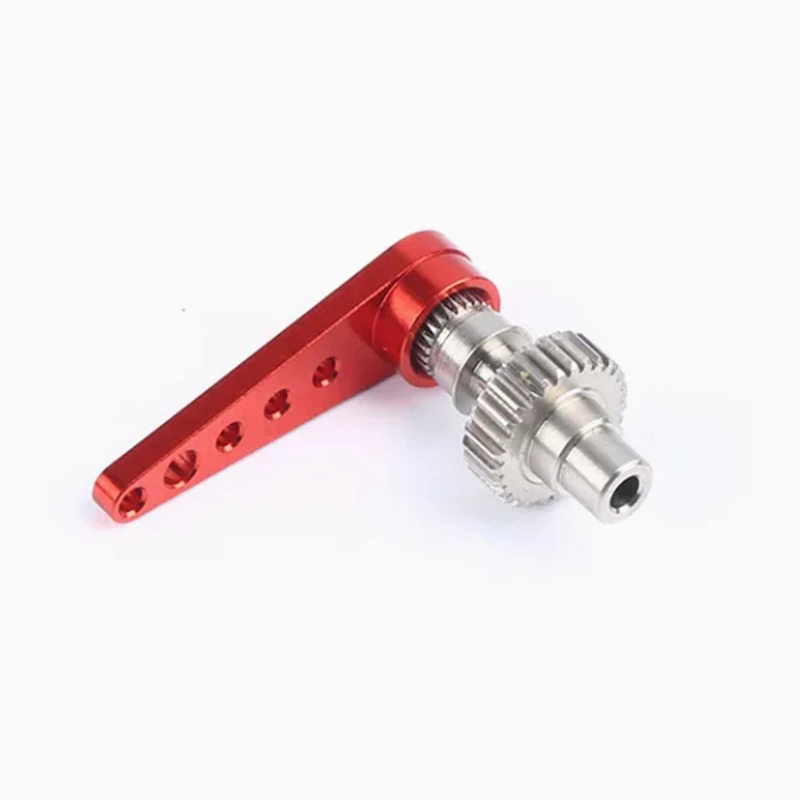 

Custom Cnc Machined Professional Mechanical Anodized Aluminum Parts Multi-purpose mechanical transmission connecting gear