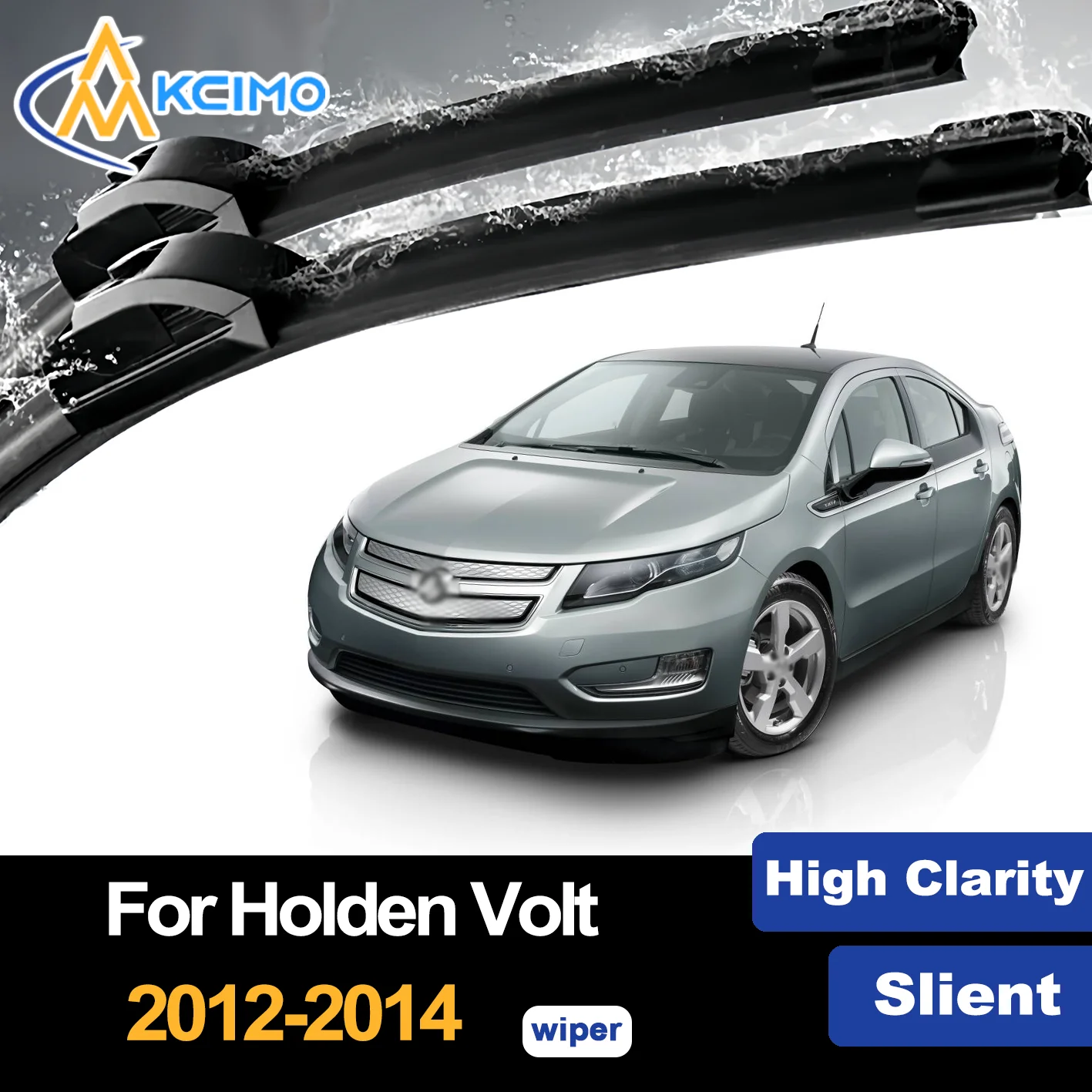 

For Holden Volt EV 2012-2014 2012 2013 2014 Chevrolet Volt Front Wiper Blades Car Windscreen Windshield Window Wiper Accessories