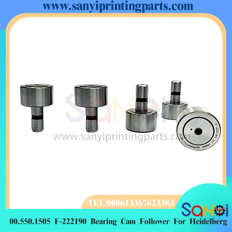 Best Quality Bearing Cam Follower 00.550.1505 F-222190 For Heidelberg SM52 PM52 Printing Machine Parts