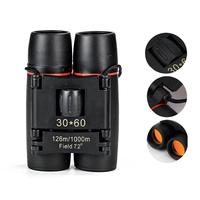 1PCS Professional 30x60 Telescope Mini Compact Folding Binoculars HD Outdoor Portable Bird Watching Camping Foldable Travel Gift
