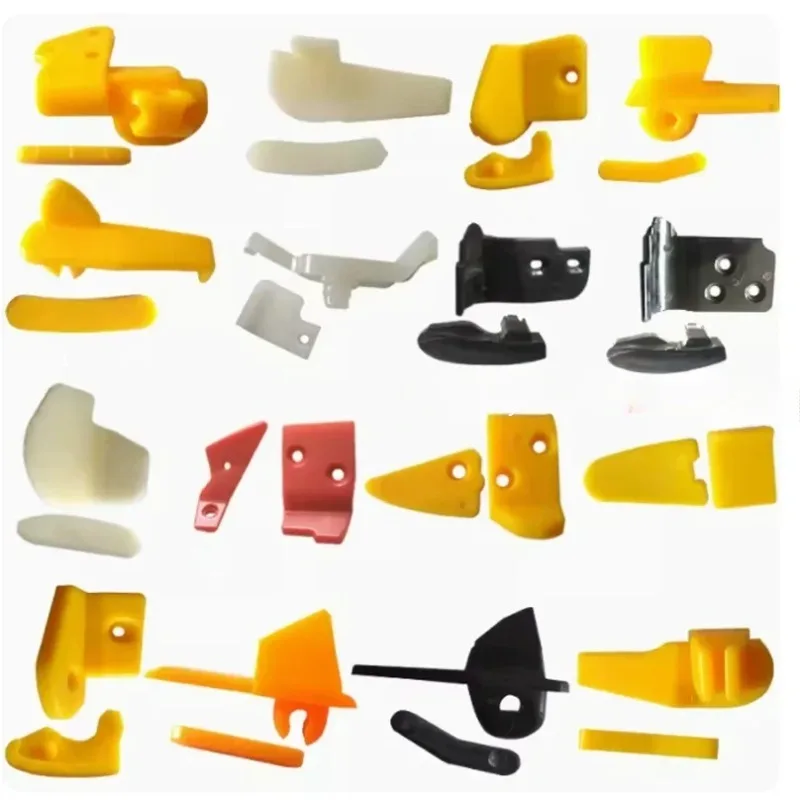 

1pair Wind Speed Tire Raking Machine Accessories Tire Remover Duck Head Protection Pad Nylon