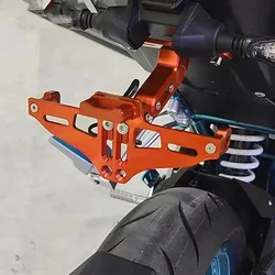 License Plate Holder Bracket For KTM Duke 125 200 250 390 Duke 2011 - 2021 2022 2023 2024 2025 Tail Tidy Fender Eliminator kit