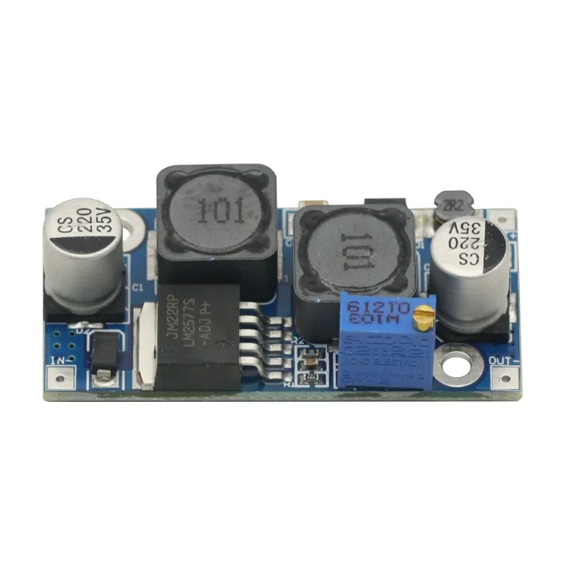 DC DC Auto Step Up Step Down Boost Buck Voltage Converter Module LM2577 3-35V To 1.25-30V Solar Voltage Power Supply For Arduino