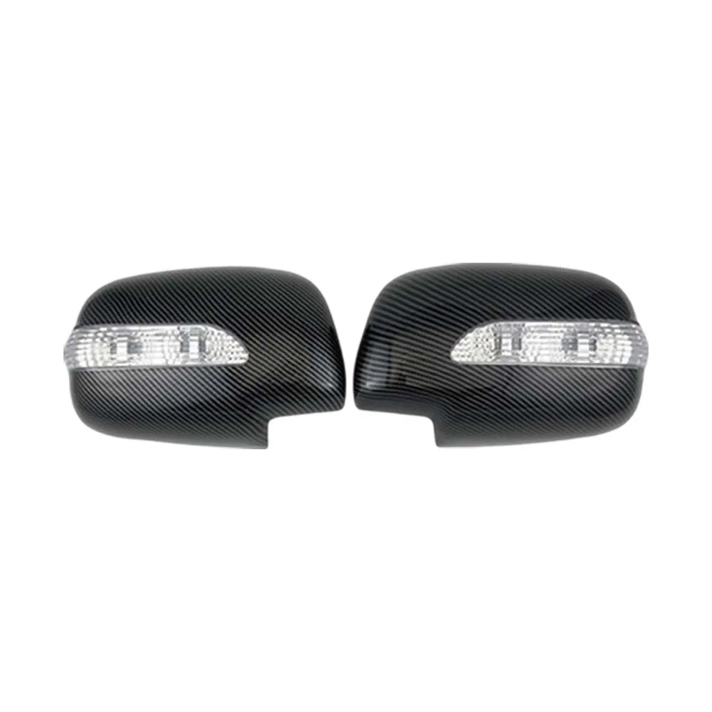 Car Rearview Accessories Door Mirror Cover With LED Light for Toyota Tacoma 2008-2014 Car Stickers Styling Decoration Upgrade