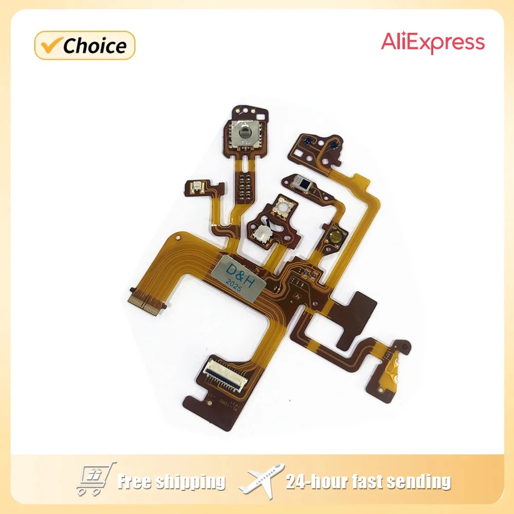 NEW A6400 Top Cover Shutter Button Flex Cable For Sony ILCE-6400 Alpha ILCE 6400 Camera Repair Replace Part