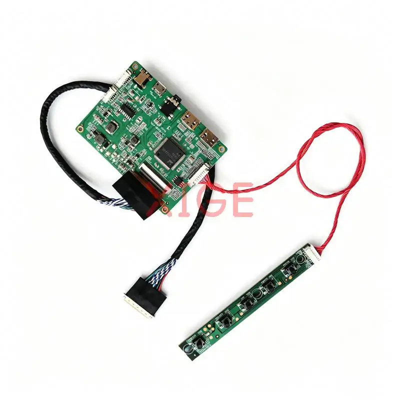 Controller Drive Board Fit N184HGE N184H6 LTN184HT05 N164HGE LVDS-40 Pin 2HDMI-Mini 1920x1080 Laptop Monitor Panel 1920*1080 Kit