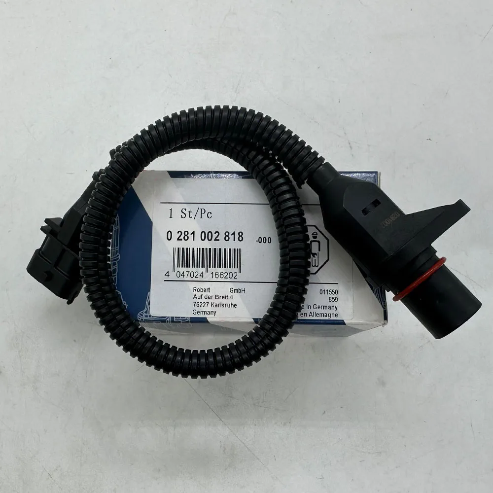 New 1/5Pcs 0281002818 281002818 Crankshaft Pulse Sensor For VOLVO VM210 VM260 VM310 2003-2011 961200670044,High Quality