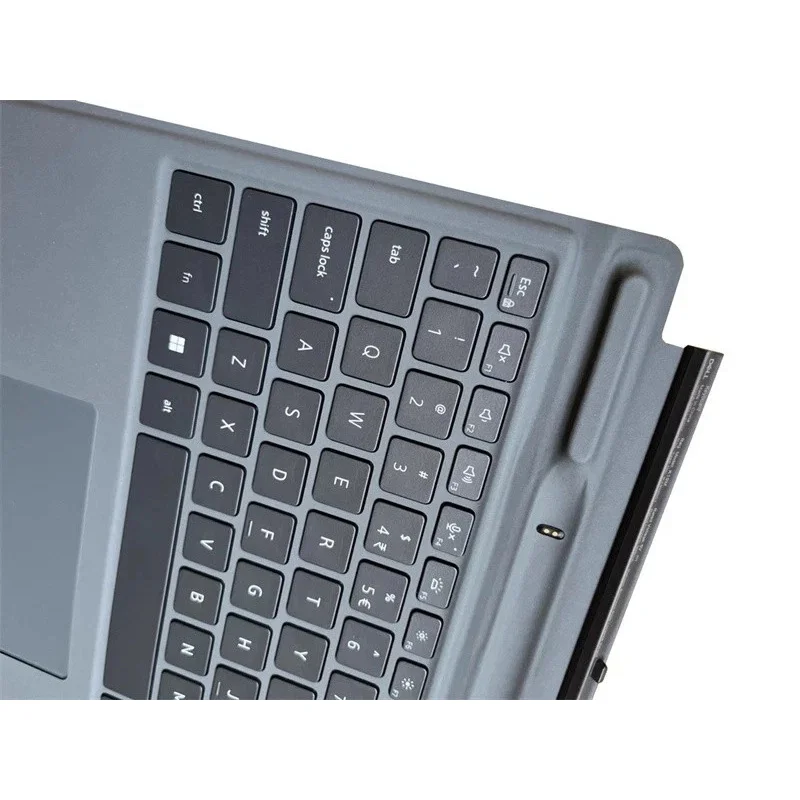 New for Dell Latitude 7320 Keyboard Assembly Base K19M 05073X 5073X For 2-in-1 Tablet Laptop Replacement Part