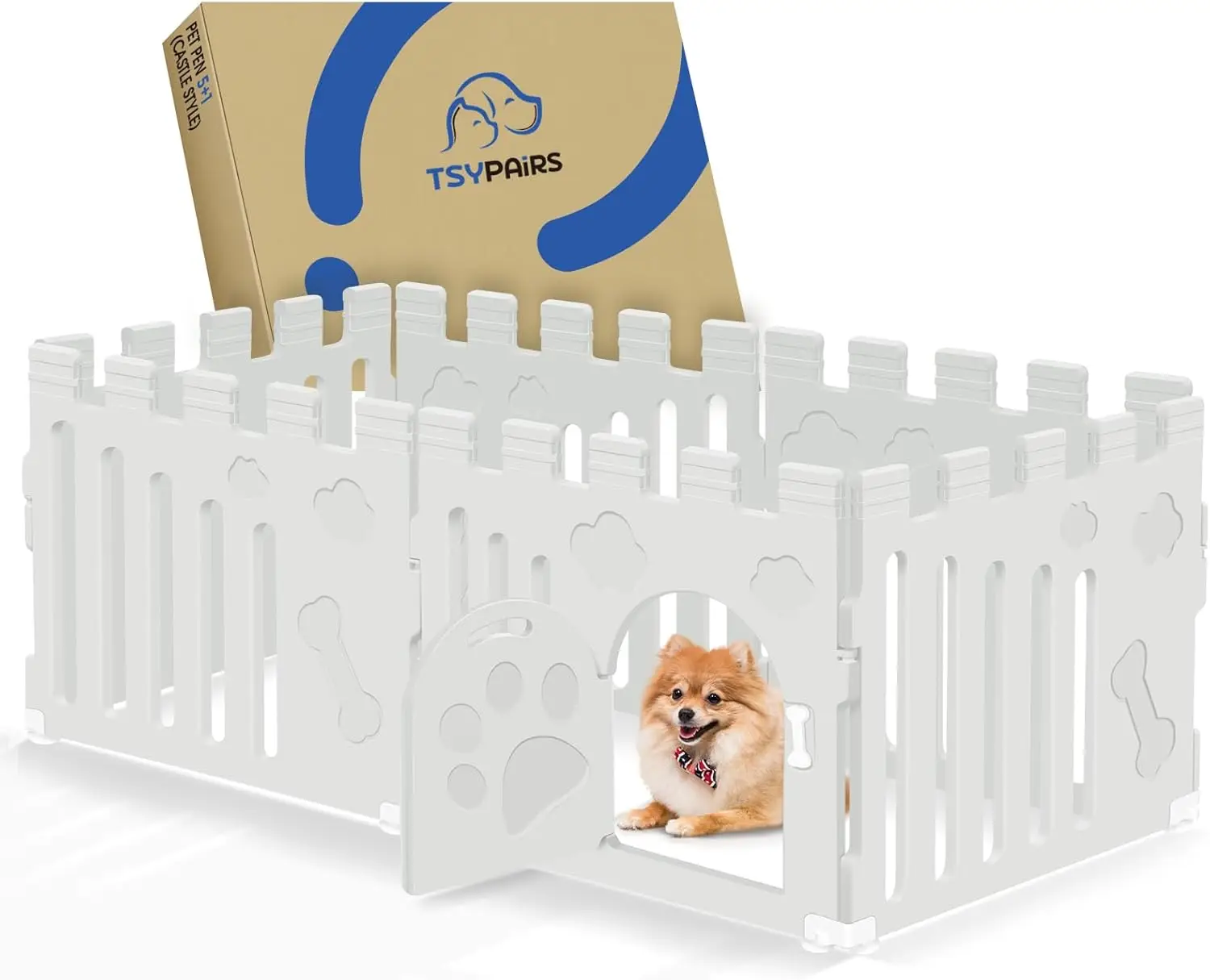 Playpen With Door, 6-Panel 24