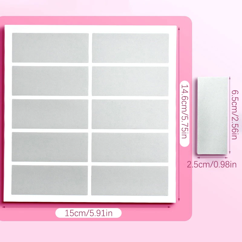 50 Stuks Kras-Off Labels Sticker Voor Feestactiviteiten Gunsten Briefpapier Sticker Spel Gunsten Briefpapier Sticker Sticker