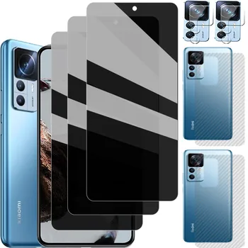 Xiaomi에 대 한 개인 정보 보호 유리 13T 프로 안티 스파이 강화 유리 Xiaomi 13T 프로 눈부심 방지 필름 Mi12T 화면 보호자 Xiaomi 12T 블랙 글래스 Xiomi 12 T프로 안티 엿보기 영화 Xiaomi-12T-Pro 유리 Glass 