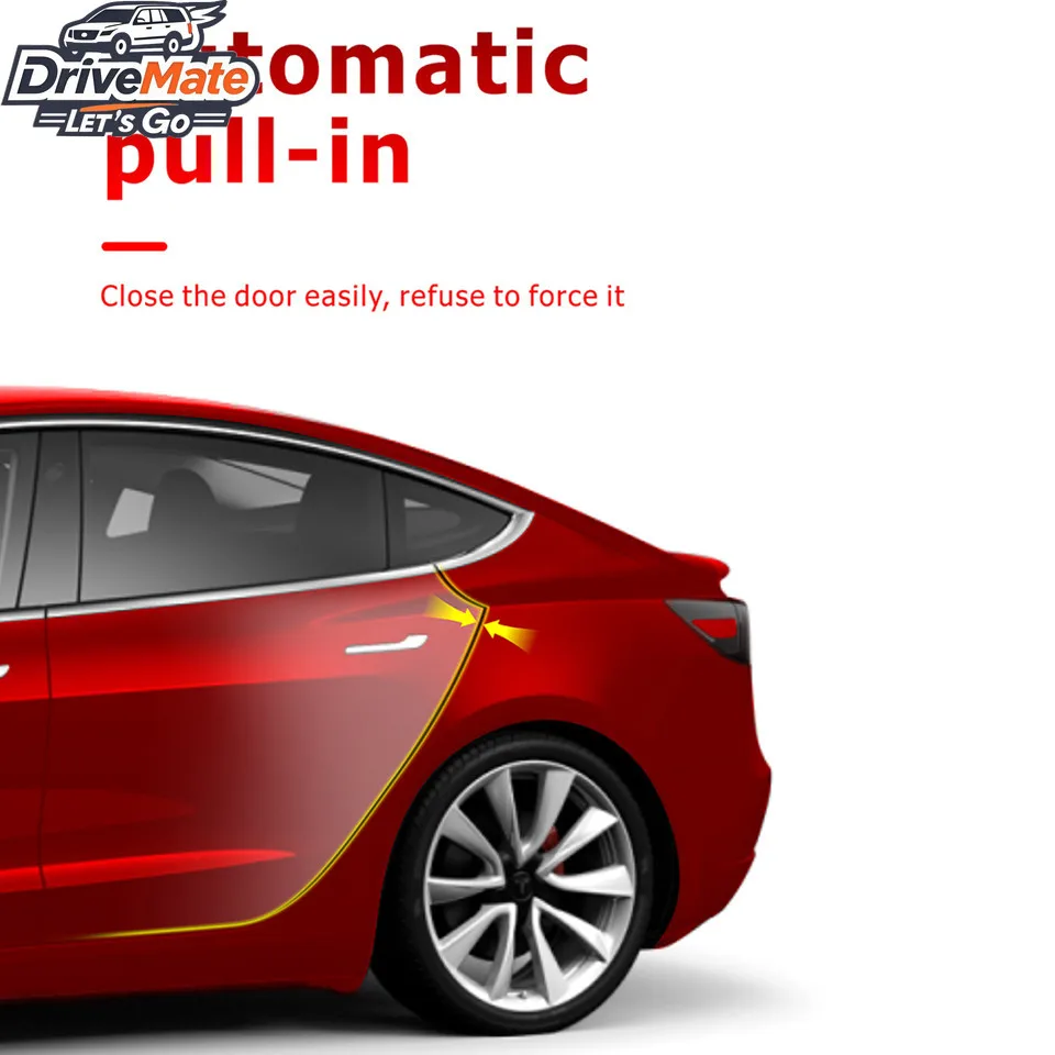 

Auto Body Kit Automobile Parts Electric Soft Suction Door for Tesla Model 3 Y S Upgrade Refit Automatic Lock