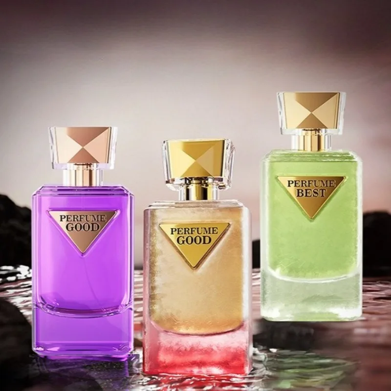 

100ml Feminine Eau De Parfum Refreshing Floral Fruity Aroma with Soft Warm Woody Base Long Lasting Alluring Delicate Presence