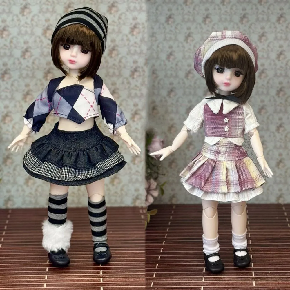 

Игрушка «сделай сам» с одеждой, 30 см, кукла BJD, 3D глаза, платье, съемные шарниры, кукла, милые съемные шарниры, 1/6, куклы BJD, детская игрушка