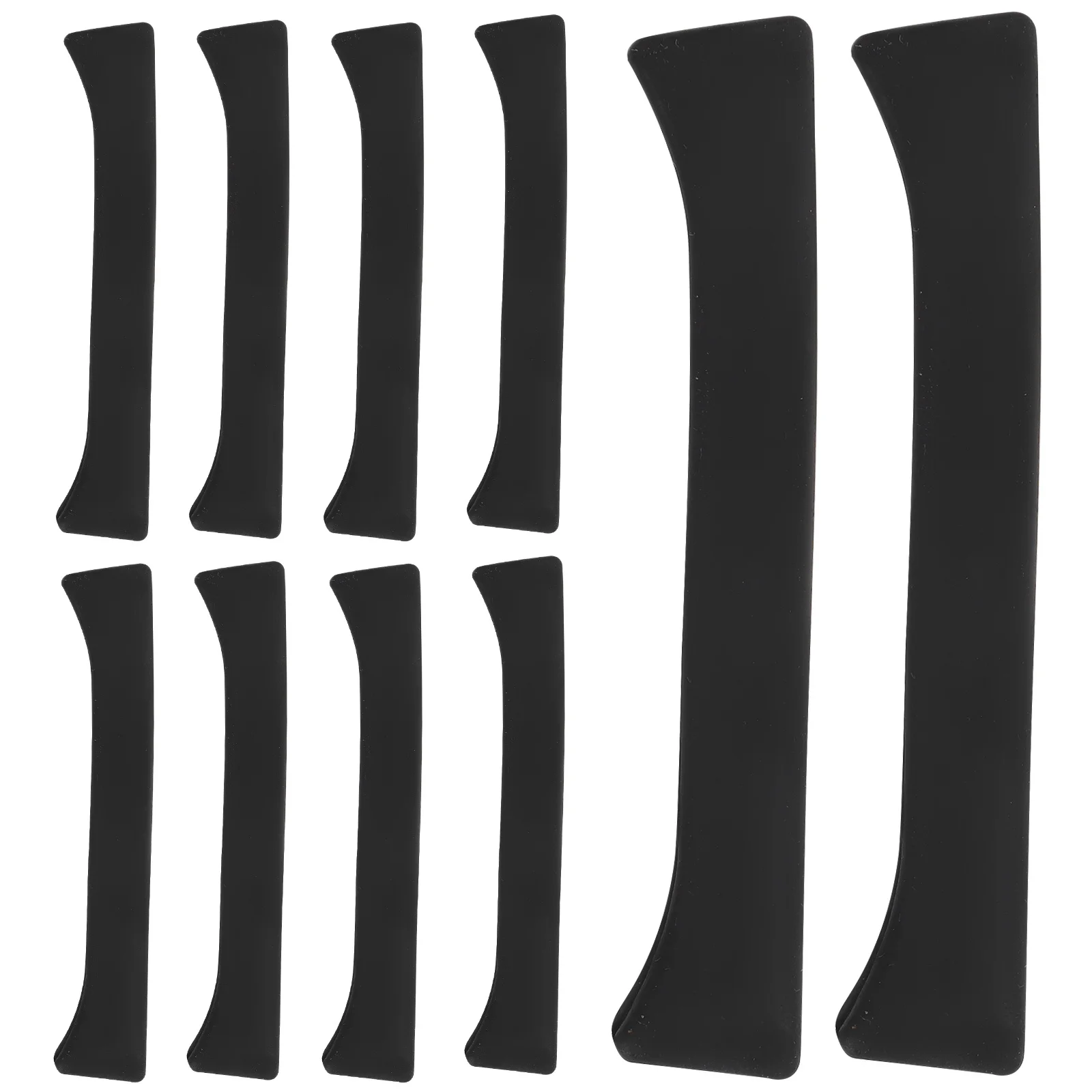 

10Pcs Protective Axe Blade Covers Flexible Hatchet Sheath for Outdoor Camping Wood Chopping Gardening Tree Pruning Tool Case