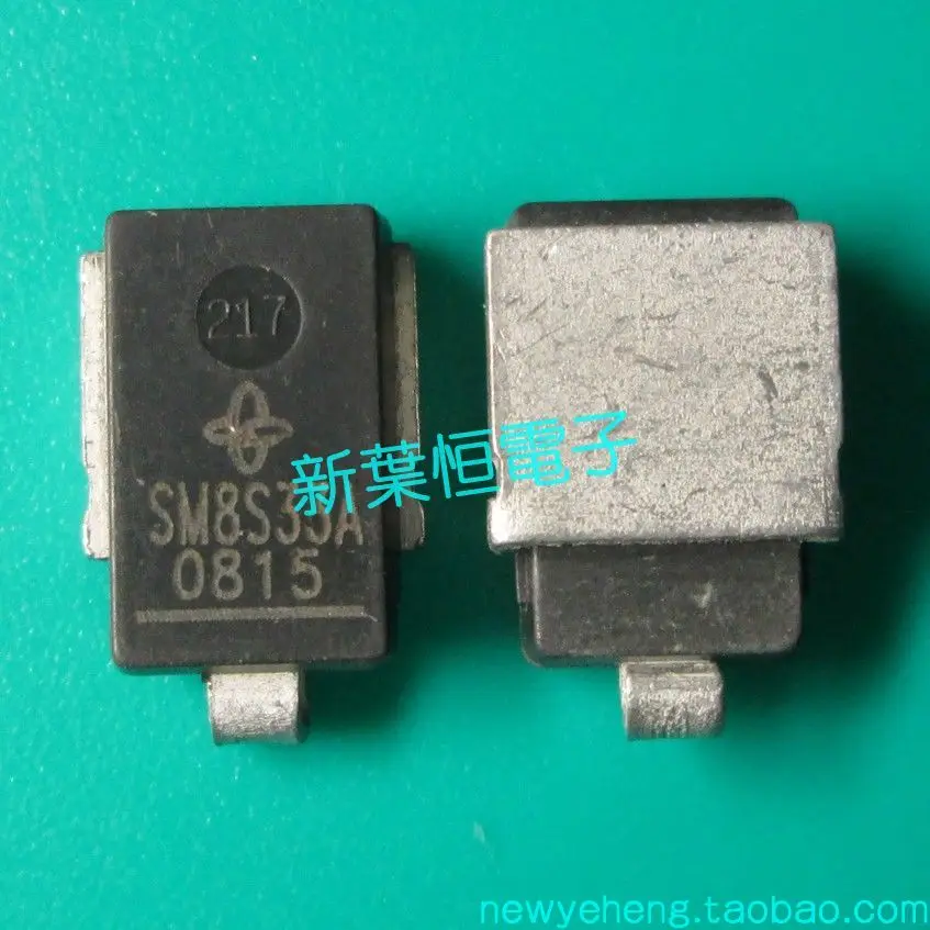 Free shipping  SMD SM8S33A DO-218AB VISHAY   10PCS