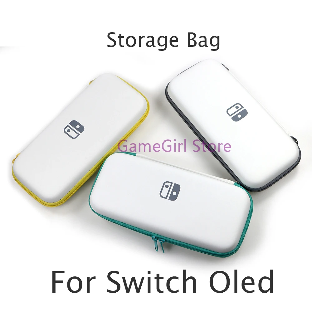 

5pcs EVA Carrying Case Protective Case for Nintendo Switch OLED Game Console Travel Portable Pouch Storage Bag