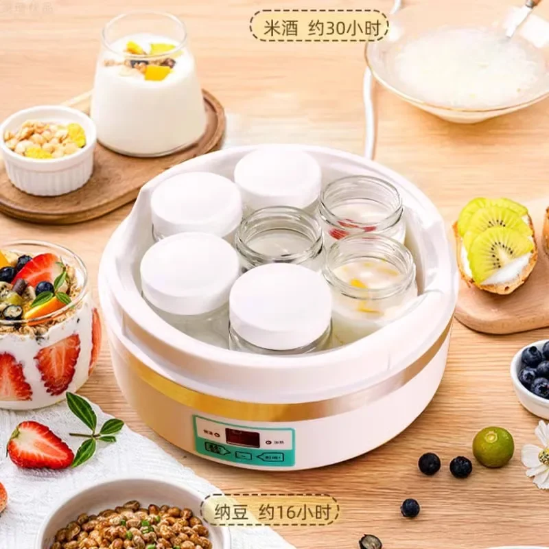 Yogurt machine large capacity homemade rice wine natto household fully automatic fermentation machine