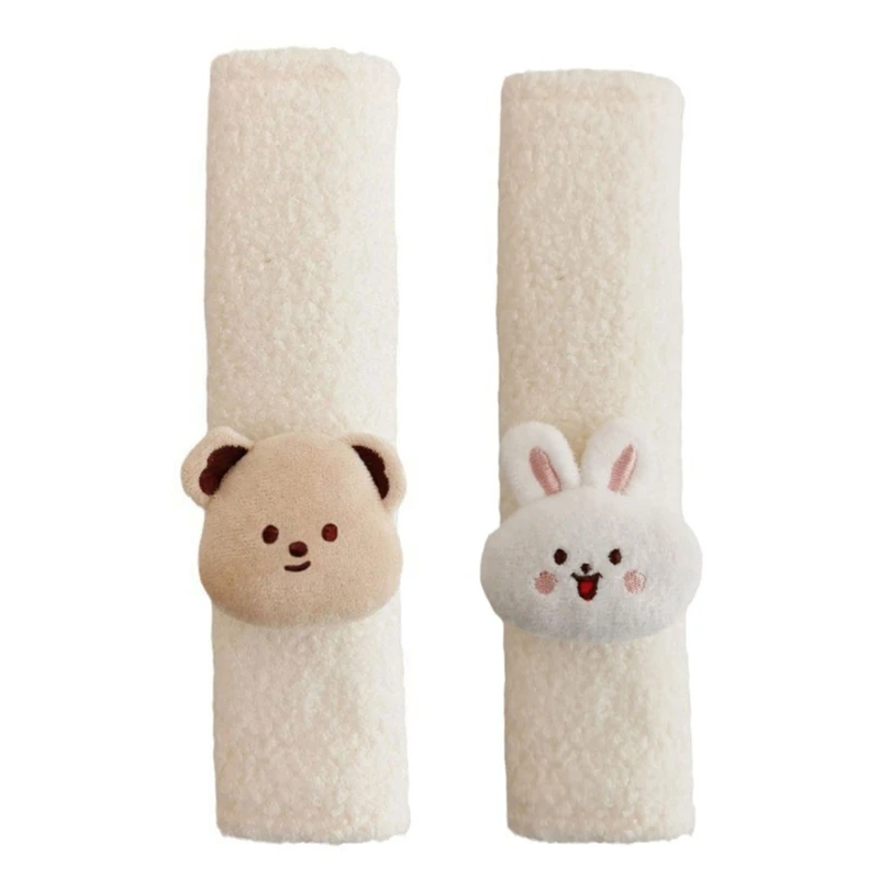 

Car Belt Cushion Pad Protector for Children Soft Belt Strap Cover Headrest