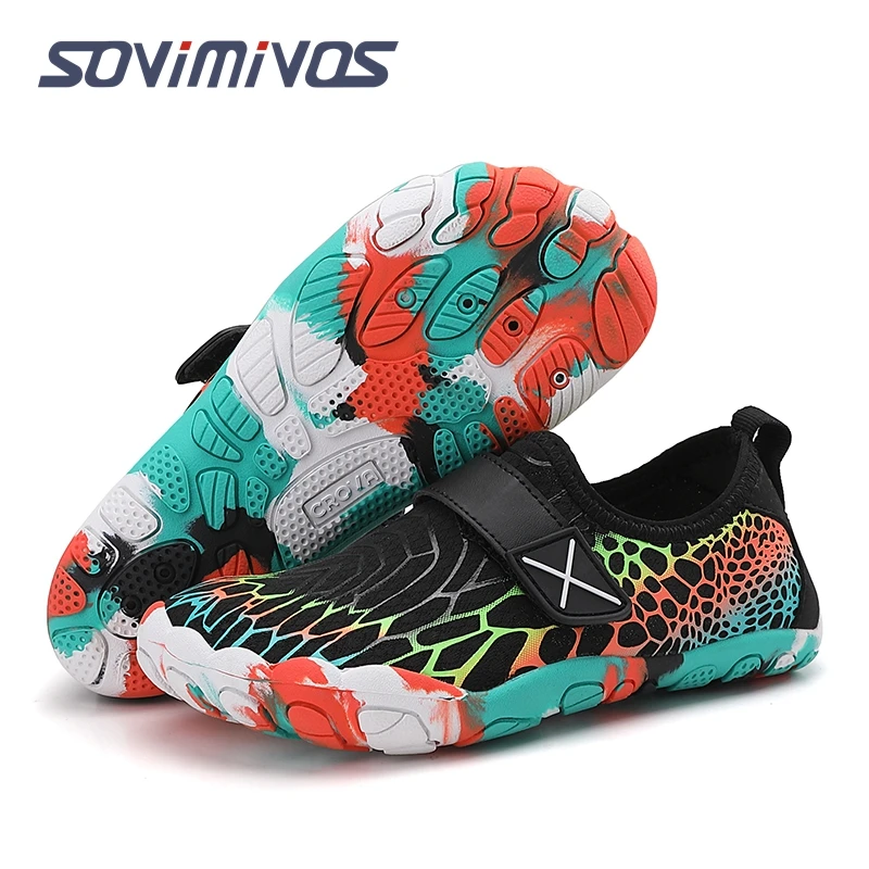 Barefoot Trail Shoes Barefoot Shoes for Kids Casual Boys Girls Hiking Water Shoes Aquatic Sneaker Shoe Children Leguano Saguaro