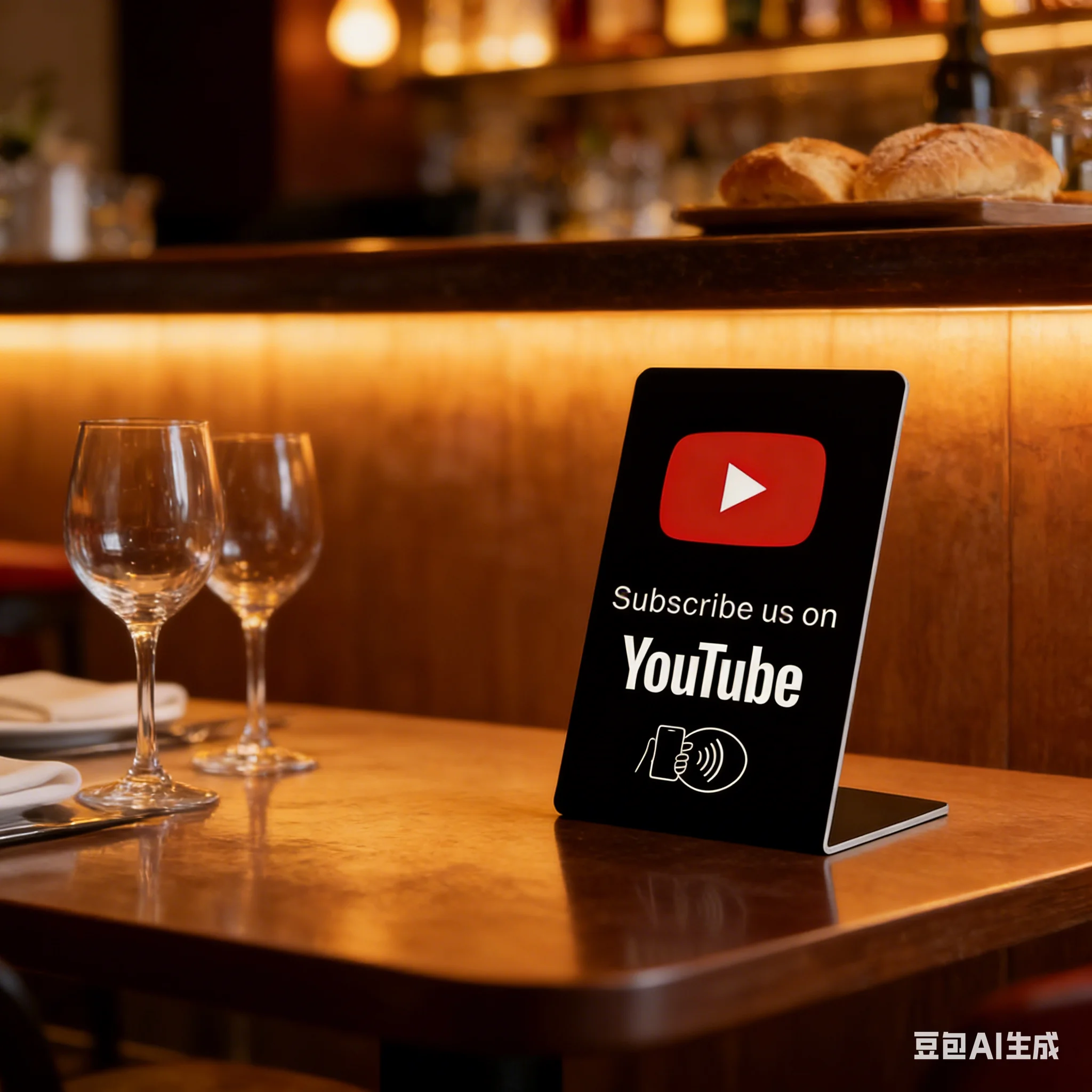13,56Mhz programmeerbaar voor Google ins Review Card NFC 215 chip Reviews display Staande kaart merk Tag