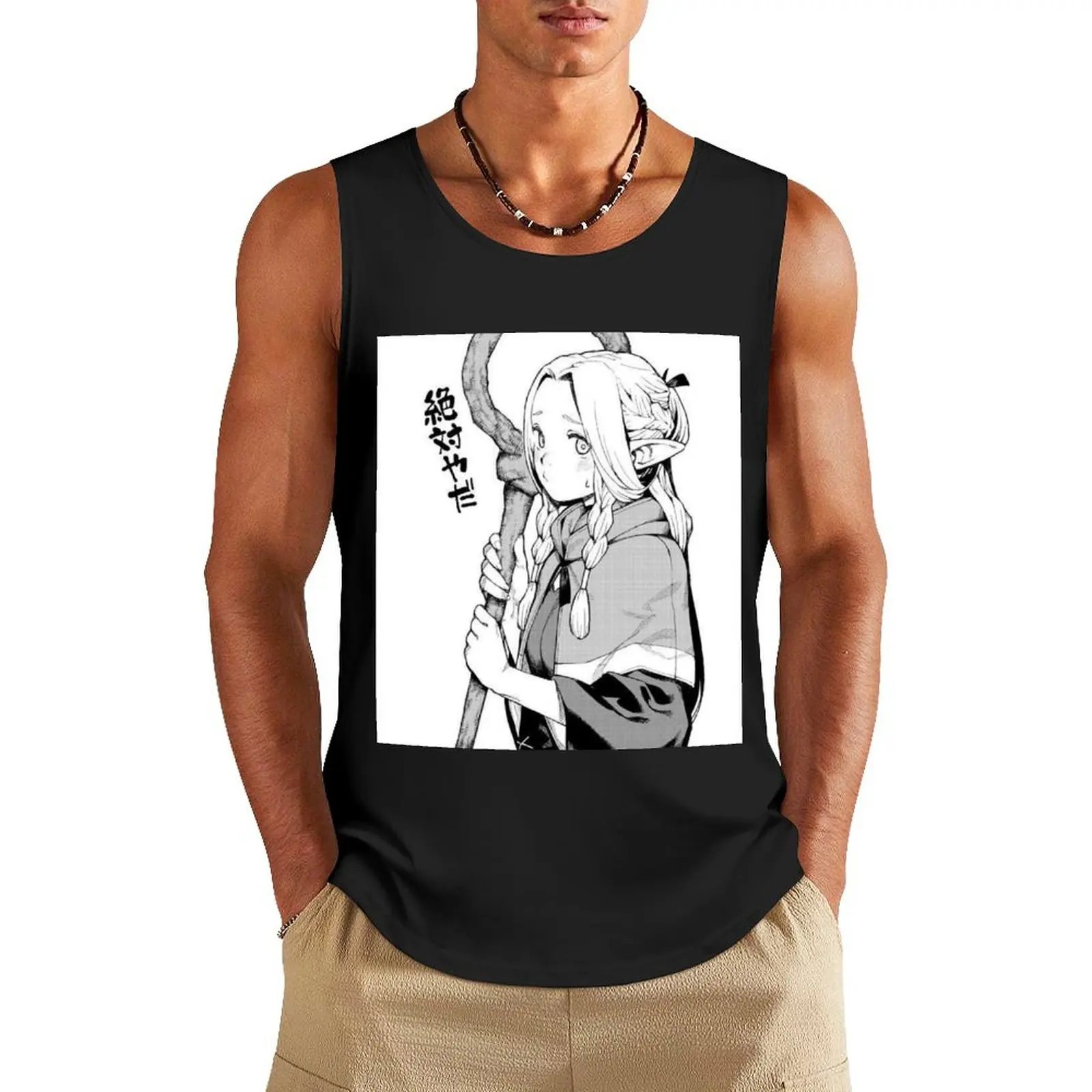 Delicious In Dungeon Tank Top Vest Man sleeveless shirt