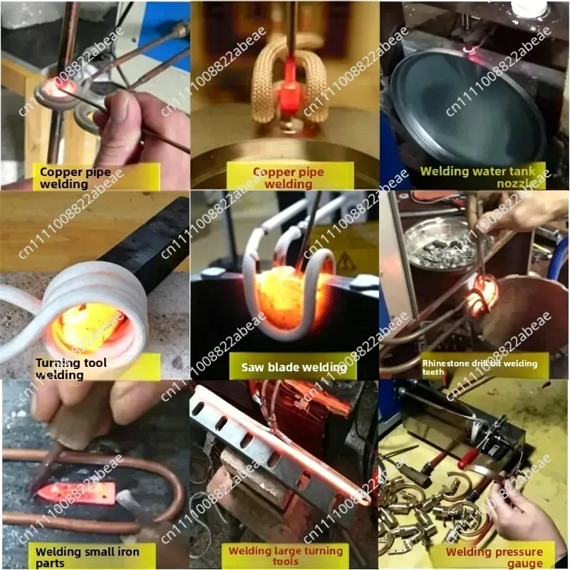 For Portable TGG-25KW Induction Heater Metal Manufacturing Industrial Forged Iron Rod Steel Rod Induction Heater