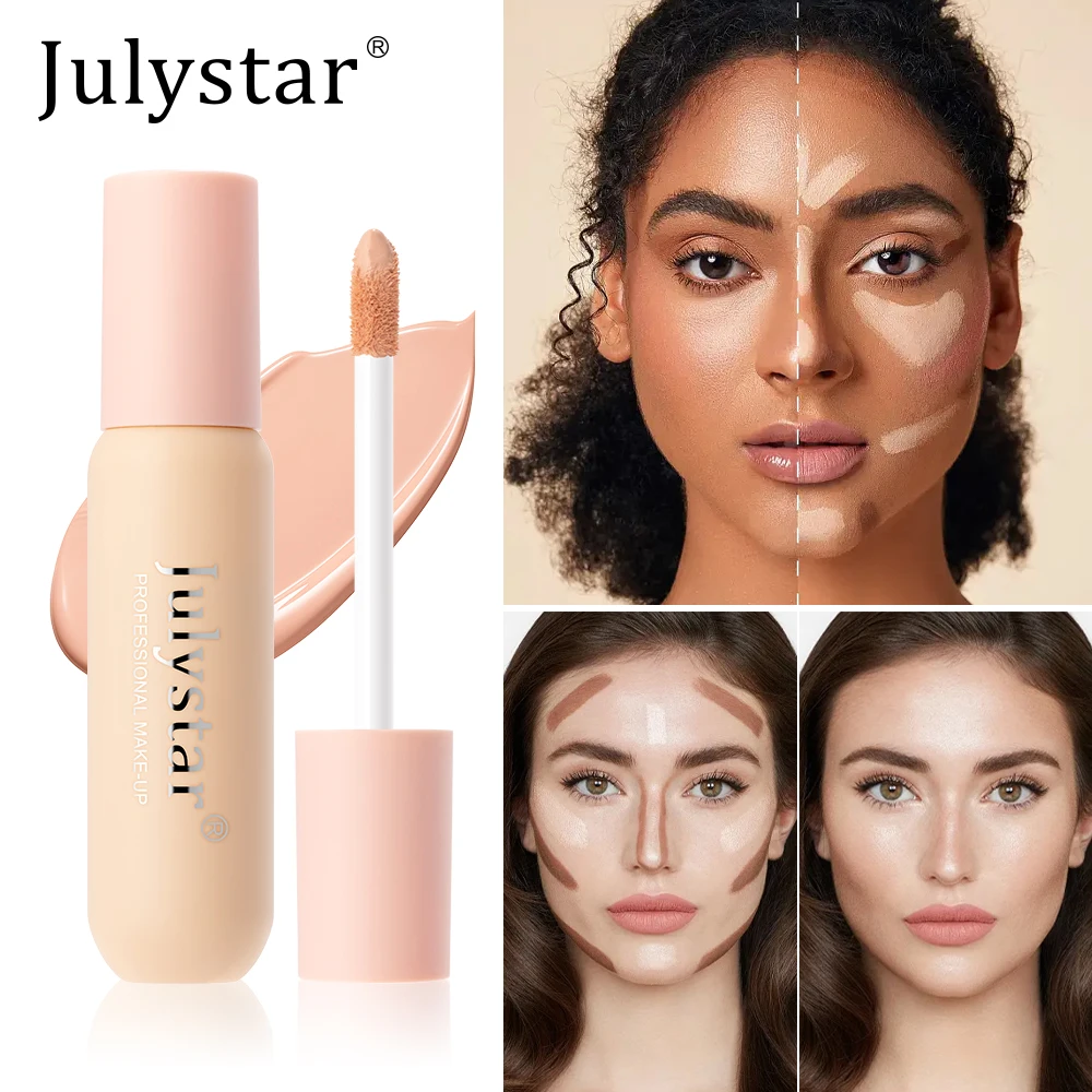 كريم أساس مموه للبشرة - كريم أساس لتغطية الوشم والعيوب، مقاوم للتلطخ، مقاوم للعرق، كريم BB قابل للبناء بلمسة نهائية غير لامعة #2