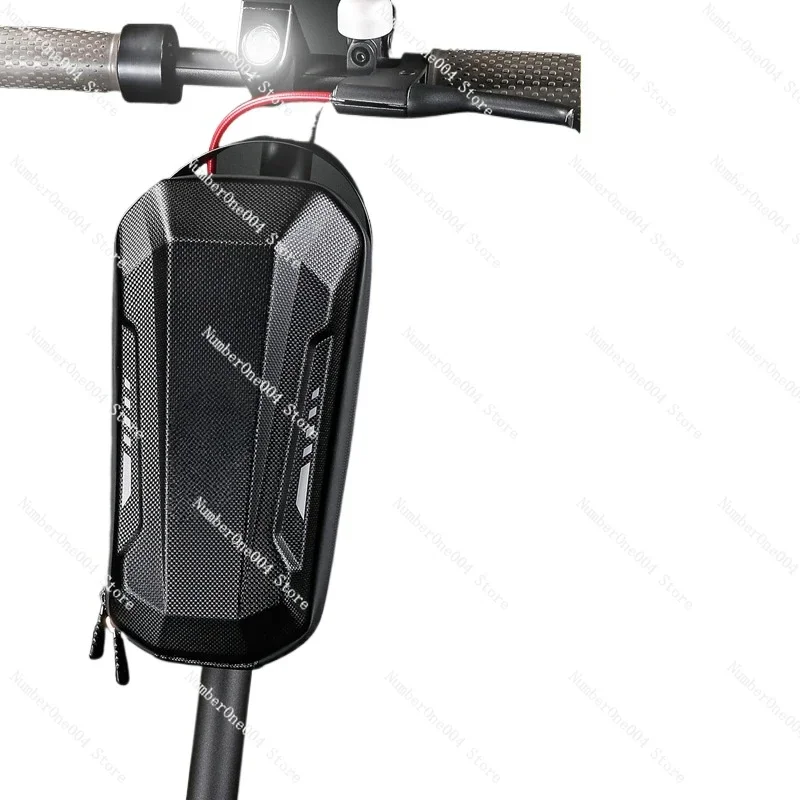 

Электрический скутер Wild Man Eva Hard Shell, быстросъемная сумка-корзина, велосипедные сумки, складная сумка-корзина для головы электрического велосипеда