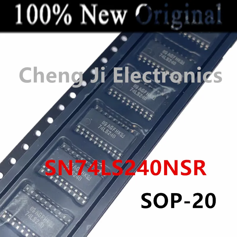 10PCS/Lot   SN74LS240NSR   74LS240 、SN74LS244NSR   74LS244 、SN74LS245NSR   74LS245    New original eight way buffer driver chip