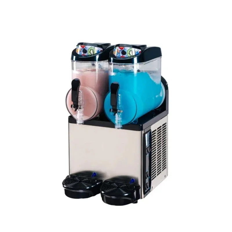 

Bowls Two Cans Flavor Space Frozen Drink Machine