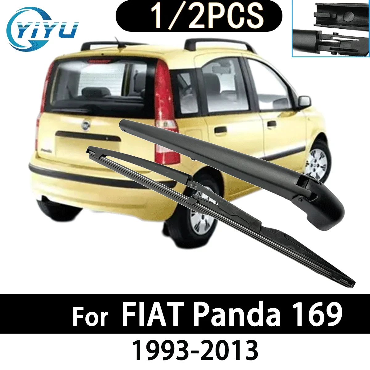 1/2PCS Car Rear Win…