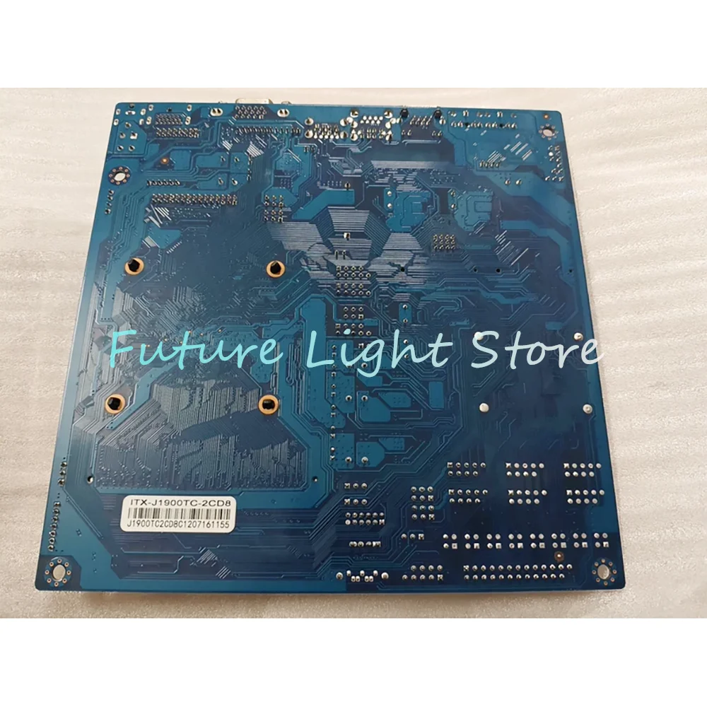 ITX-J1900TC-2CD8 Industrial Control Motherboard Single Network Port Supports LVDS DC Power Supply