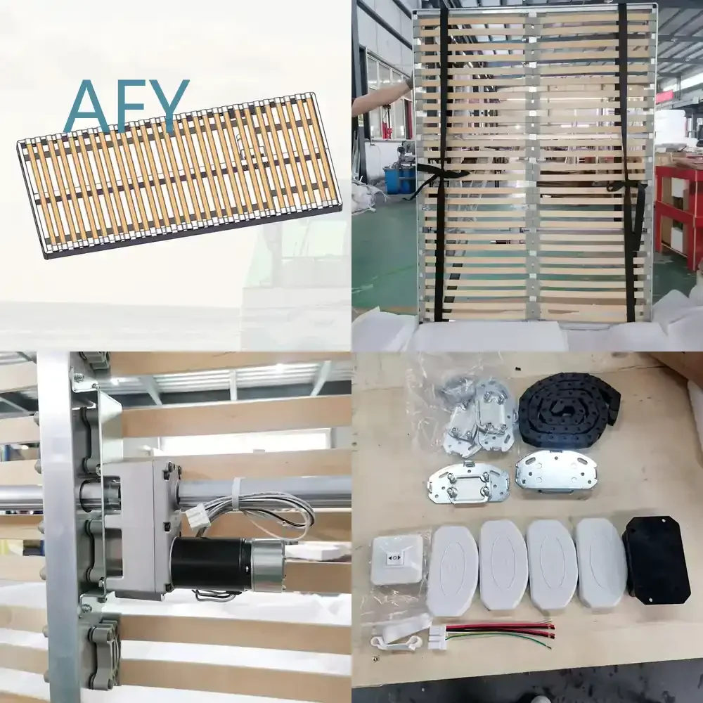Hot Sale High Quality RV Smart Bed Kits for Aluminum Frame Electric Lifting Bed System for Camper Van Motorhome Travel