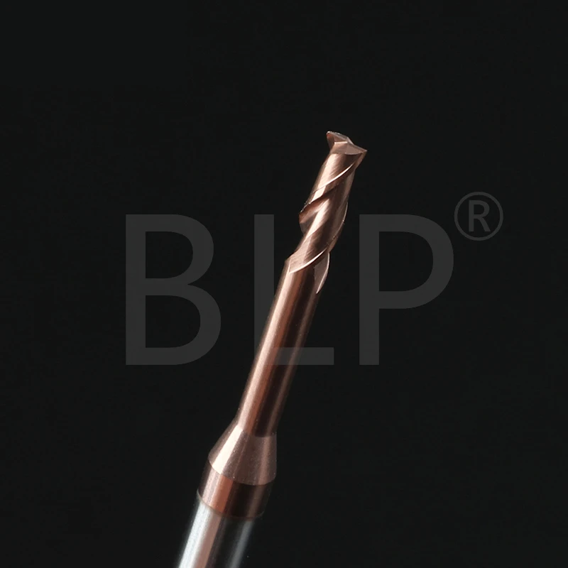 Imagem -04 - Seno-carbide Micro End Mill Cnc Deep Groove Long Neck Endmills Ferramenta de Madeira de Processamento Fresa Hrc55 Hrc65 Flauta 0.3 mm 1pc