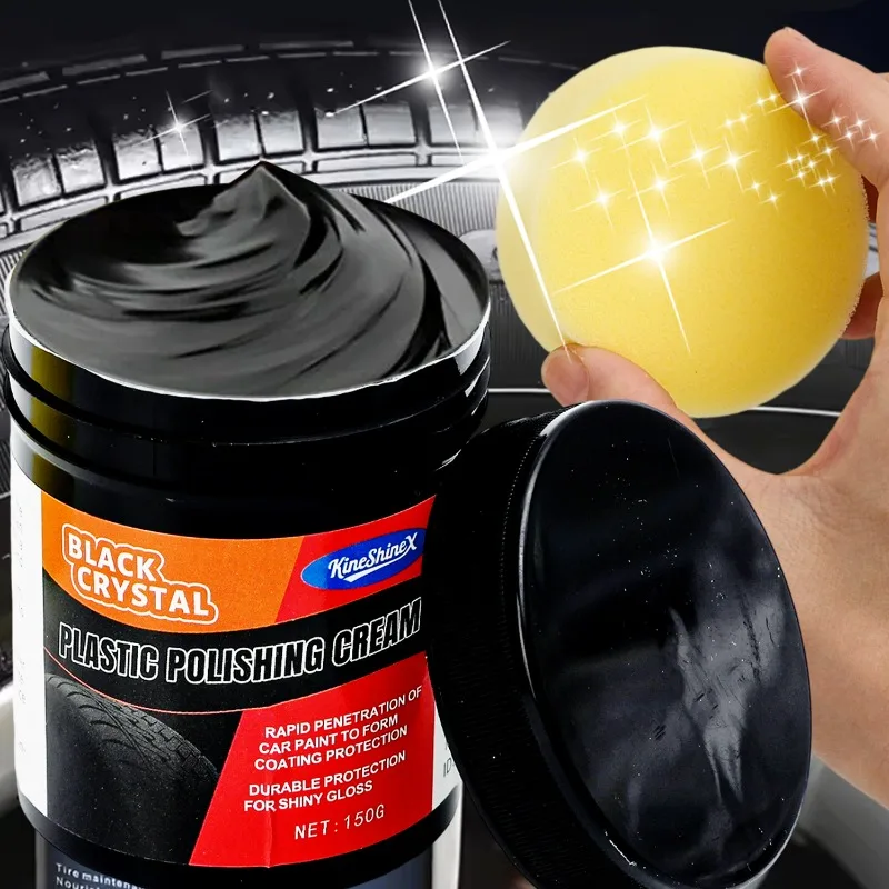 

Пластиковая резиновая ремонтная паста Nano Enhanced Trim Restorer для автомобильного бампера, приборной панели, ремонт интерьера, выцветший царапинам черный пластик