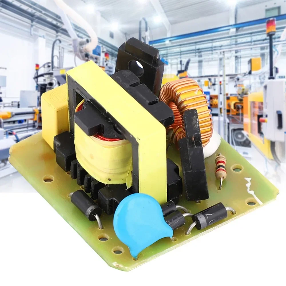 40W Boost Converter High Efficiency 12V To 220V Step-up Transformer Stable Performance Low Heat Generation DC-AC Inverter